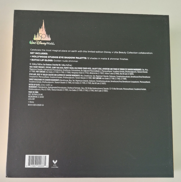 NWT Disney World Hollywood Studios Makeup Vault - Picture 3 of 15